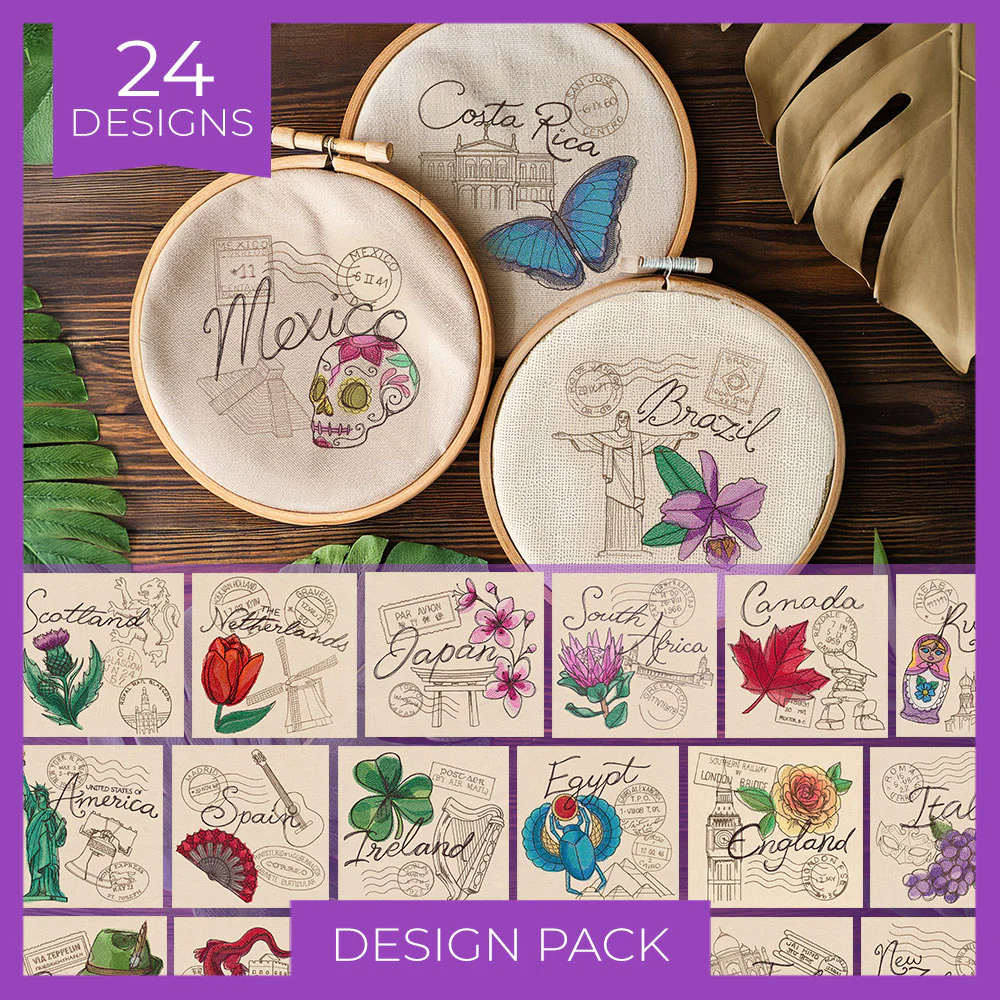 Passport to the World Design Pack - Image 11