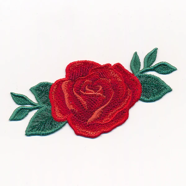 Patched Rose (Freestanding) - Image 2