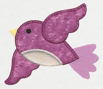 Patchwork Thicket - Bird (Applique) - Image 2