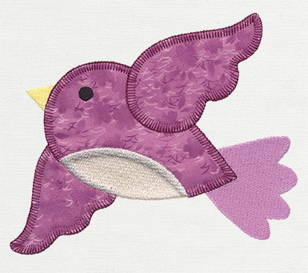 Patchwork Thicket - Bird (Applique) - Image 3