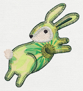 Patchwork Thicket - Bunny (Applique) - Image 2
