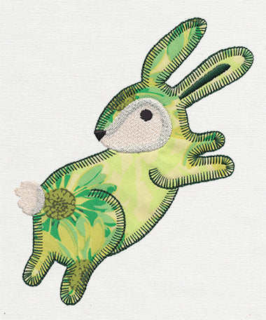 Patchwork Thicket - Bunny (Applique) - Image 3