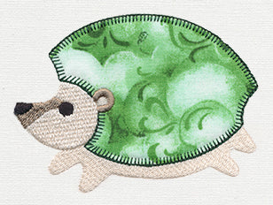 Patchwork Thicket - Hedgehog (Applique) - Image 2