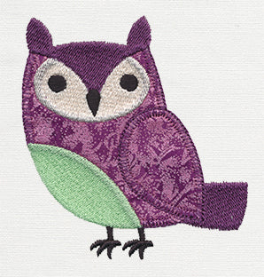 Patchwork Thicket - Owl (Applique) - Image 2