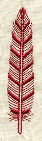 Patterned Feather 3