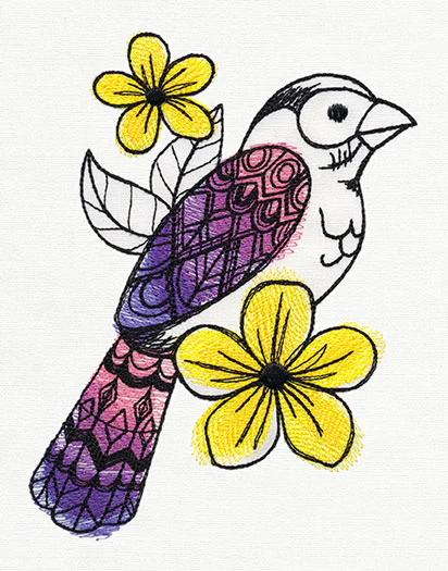 Patterned Plumage - Image 2