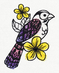 Patterned Plumage - Image 3