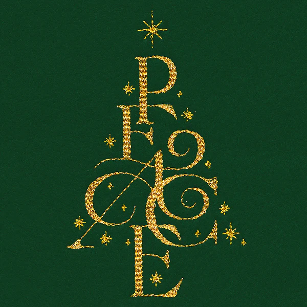 Peace Christmas Tree - Image 9