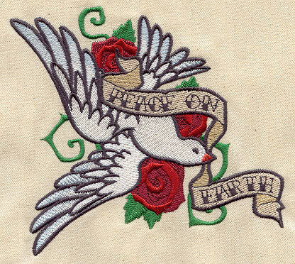 Peace Dove Tattoo - Image 2