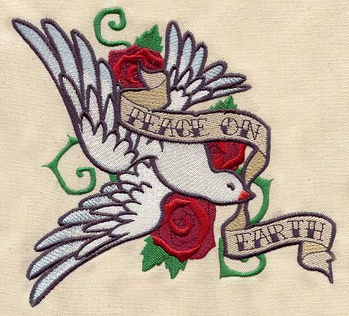 Peace Dove Tattoo - Image 4