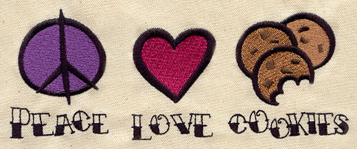 Peace Love Cookies - Image 2