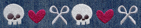 Peace Love Craft Border - Image 3