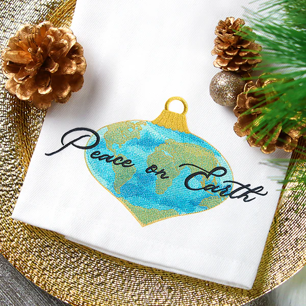Peace on Earth Ornament - Image 11
