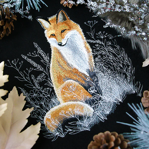 Peaceful Fox Scene - Image 2