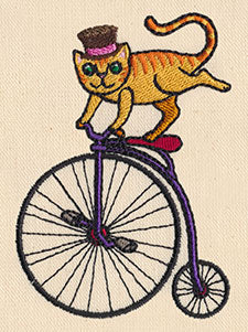 Pennyfarthing Kitty - Image 2