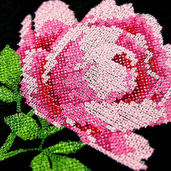 Peony in Pixels (Cross Stitch) - Image 15