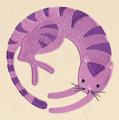 Perfect Circle Kitty - Image 2