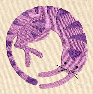 Perfect Circle Kitty - Image 3