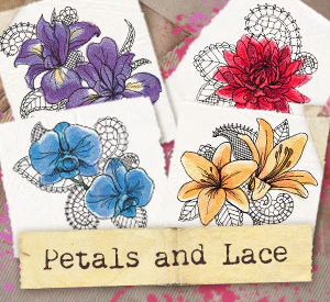 Petals and Lace (Design Pack) - Image 2