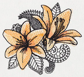 Petals and Lace - Lily - Image 5