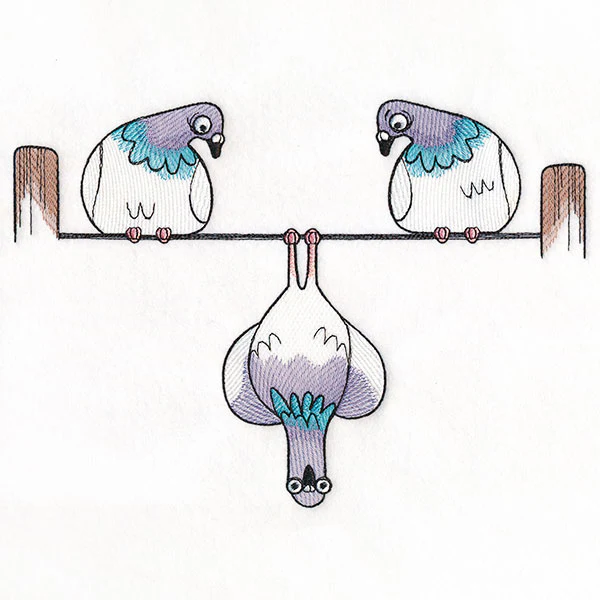 Pigeon Problems Border - Image 7