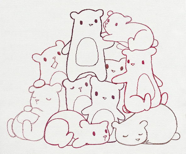 Pile o' Cute - Bear Pile - Image 2