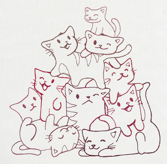 Pile o' Cute - Kitten Pile - Image 2