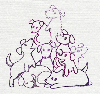 Pile o' Cute - Puppy Pile - Image 9