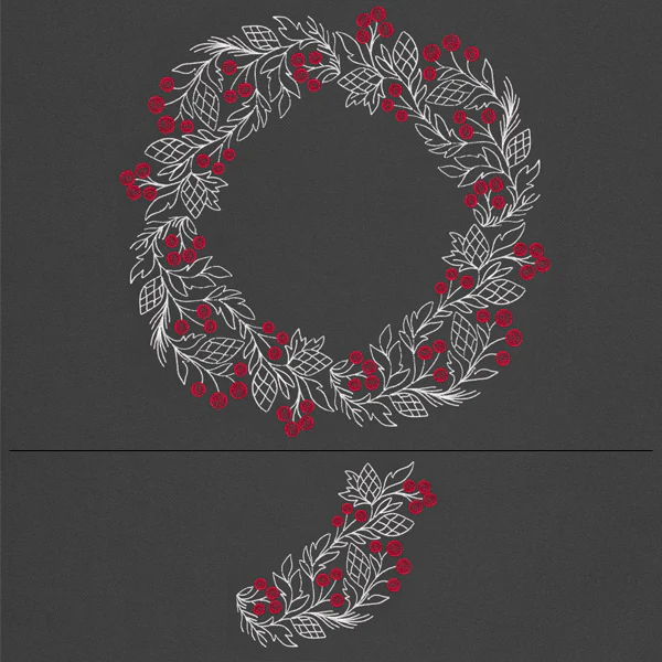 Pinecone Build a Wreath - Image 10