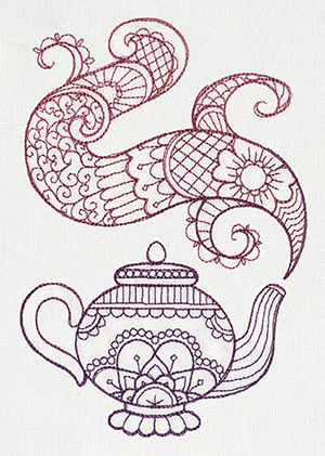 Piping Hot Teapot - Image 2
