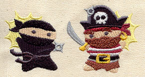 Pirates Versus Ninjas - Image 2