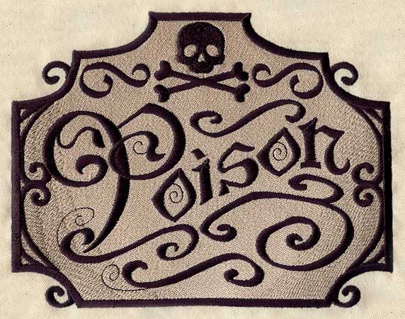 Poison Apothecary Label - Image 4