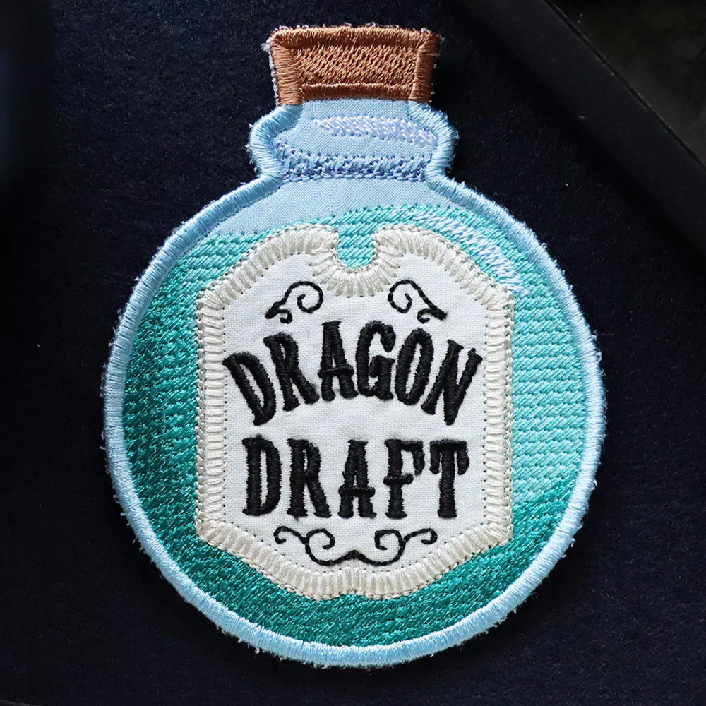 Potion Coasters - Dragon Draft (In-the-Hoop) - Image 3