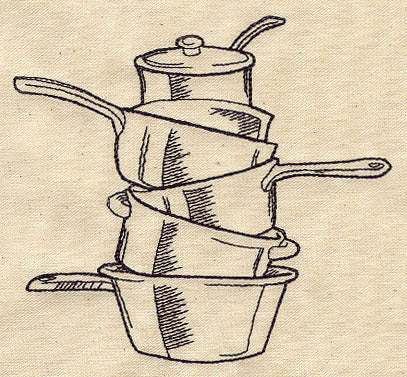 Pots and Pans Stack - Image 2