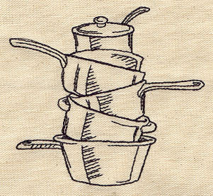 Pots and Pans Stack - Image 3