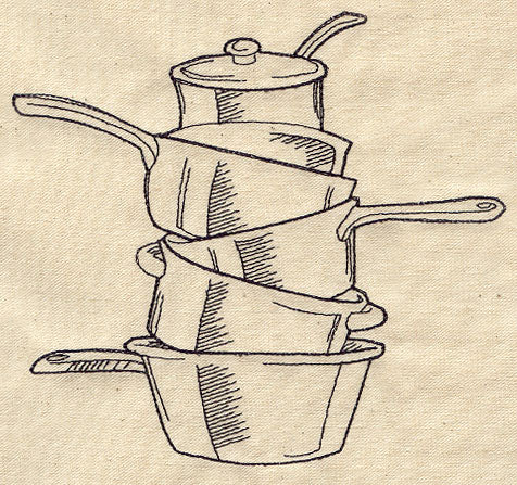 Pots and Pans Stack - Image 4