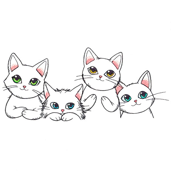 Precious Kitty Border - Image 2