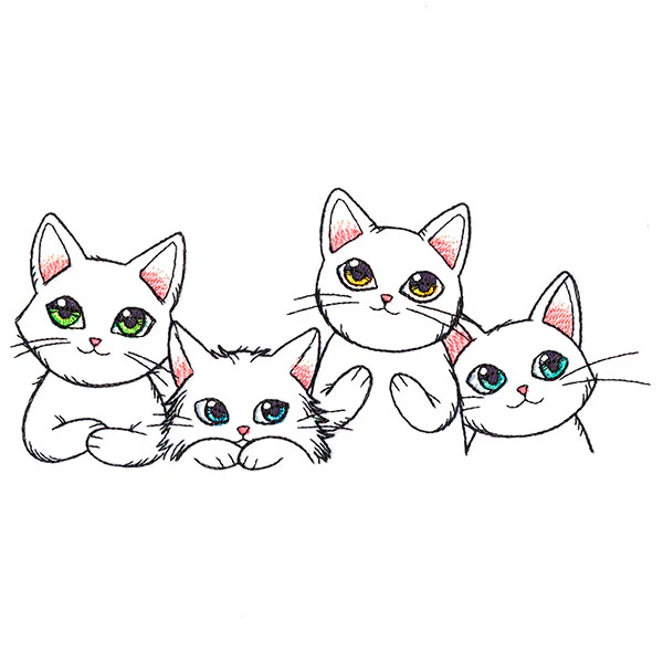 Precious Kitty Border - Image 3