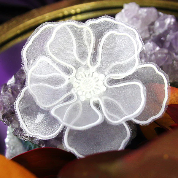 Pretty Petals Flower (Freestanding Organza) - Image 8