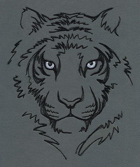 Prowling Tiger