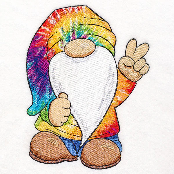 Psychedelic Hippy Gnome - Image 2