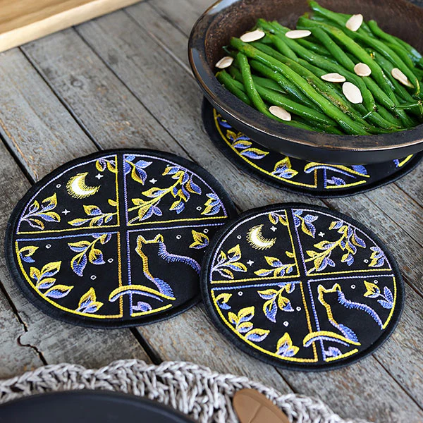 Purr-fect View Cat Trivet - Image 2