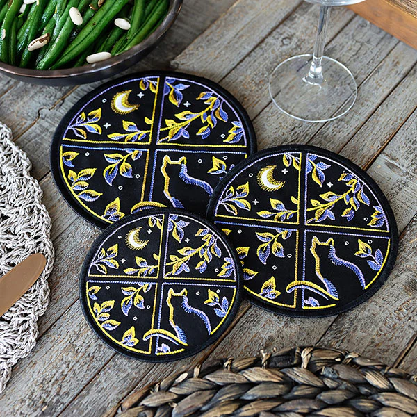 Purr-fect View Cat Trivet - Image 6