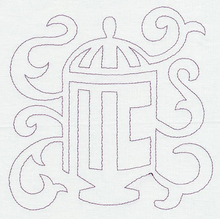 Quilting Birdcage (Single Run) - Image 2