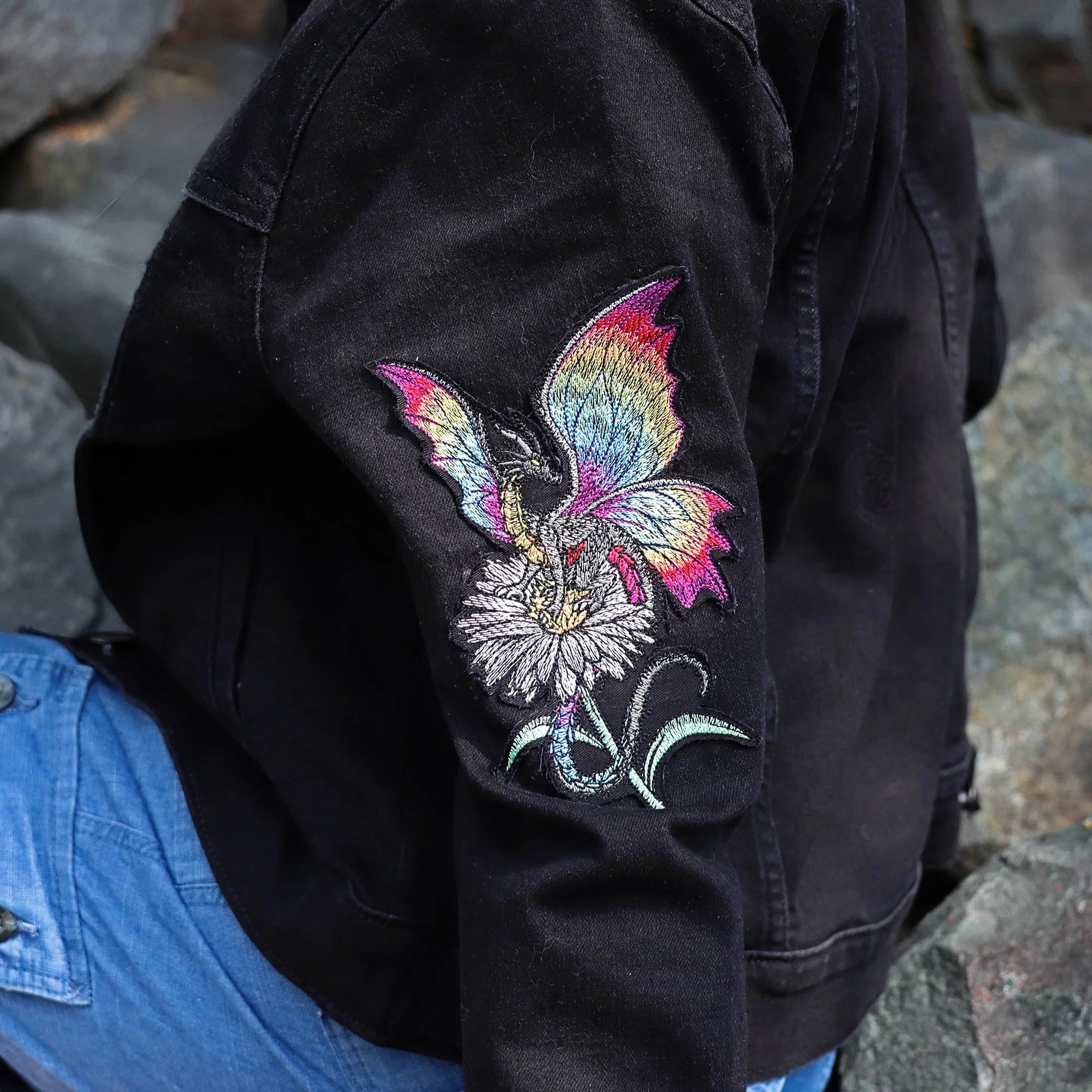 Rainbow Butterfly Dragon - Image 7