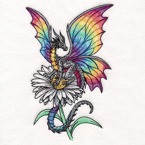 Rainbow Butterfly Dragon - Image 8