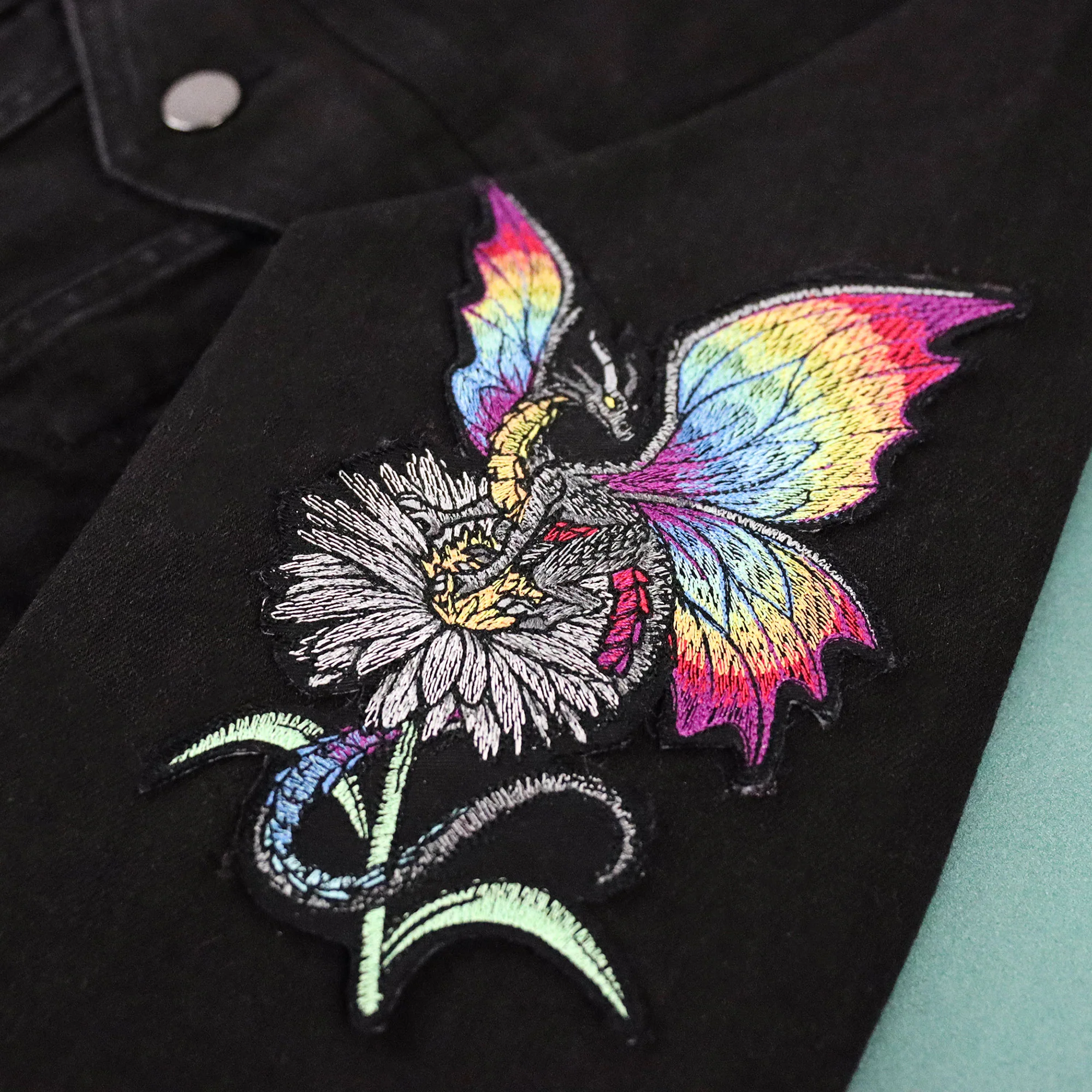 Rainbow Butterfly Dragon - Image 9