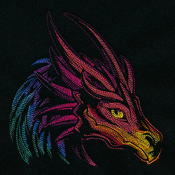 Rainbow Dragon - Image 5