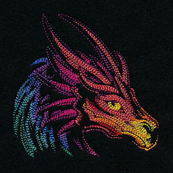 Rainbow Dragon - Image 9
