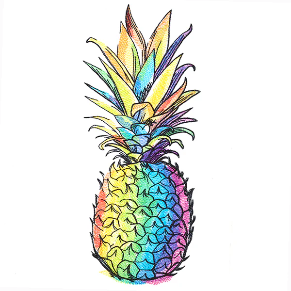 Rainbow Dreams Pineapple - Image 9